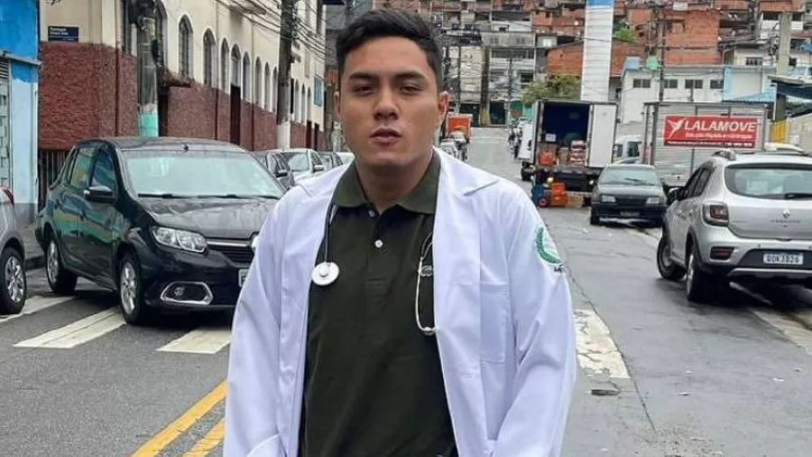 Marco Aurelio Cardenas Acosta, 22, era aluno do quinto ano de medicina/Arquivo pessoal
