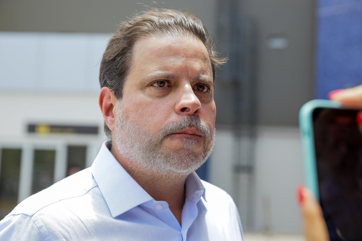 Bruno Rodrigues, presidente do Santa Cruz/Rafael Vieira
