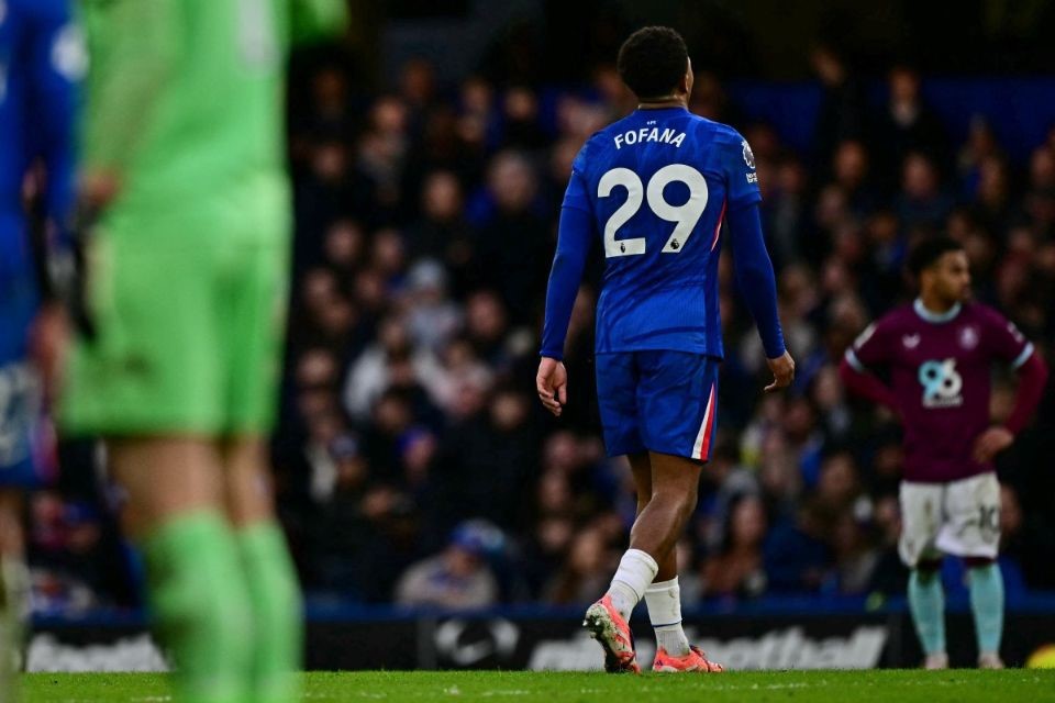 Wesley Fofana, zagueiro do Chelsea, da Inglaterra/BEN STANSALL / AFP