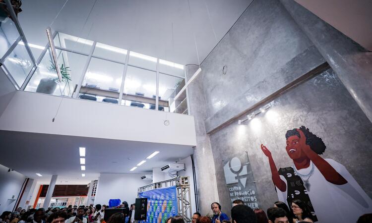 O Centro Marta Almeida fica localizado na Rua Bom Jesus, nº 147, no Bairro do Recife/Foto: Edson Holanda/Prefeitura do Recife