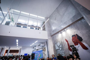 O Centro Marta Almeida fica localizado na Rua Bom Jesus, n&ordm; 147, no Bairro do Recife