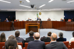 Primeiro dia do julgamento do caso Marielle Franco no STF