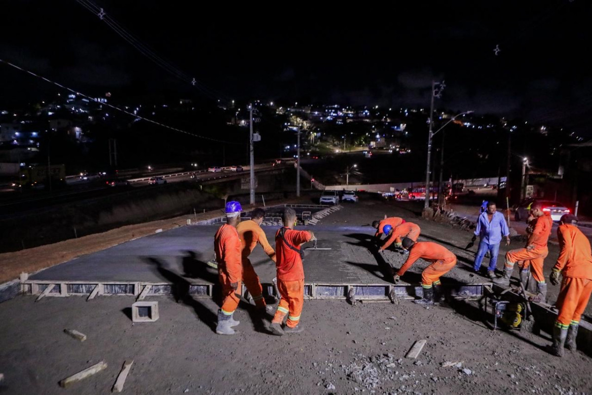 Duplicação da Ladeira da Cohab entra na fase final/Foto: Vanessa Alcântara/Prefeitura do Recife