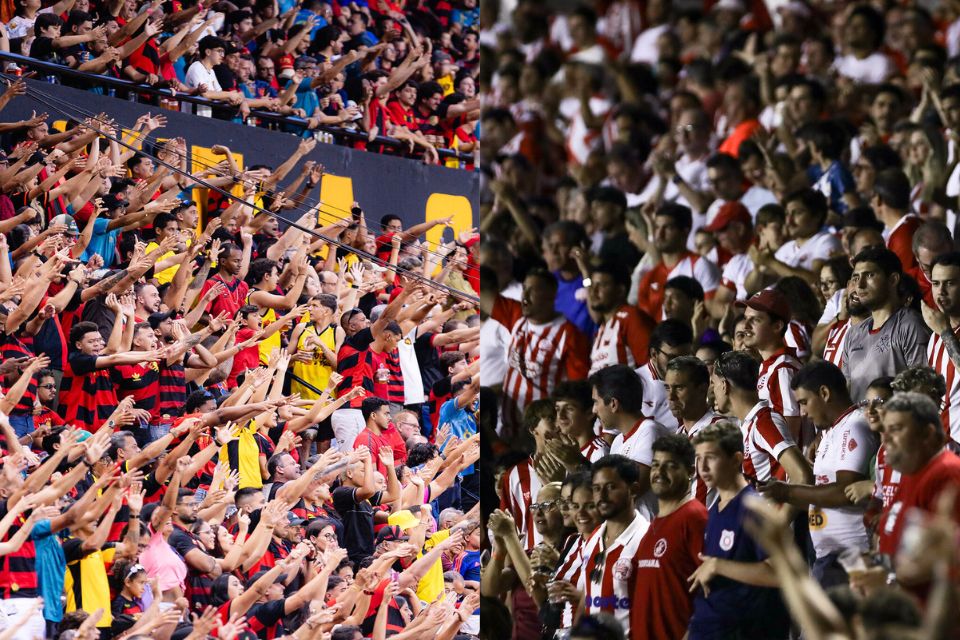 Torcidas de Sport e Náutico/Paulo Paiva/SCR e Rafael Vieira/CNC