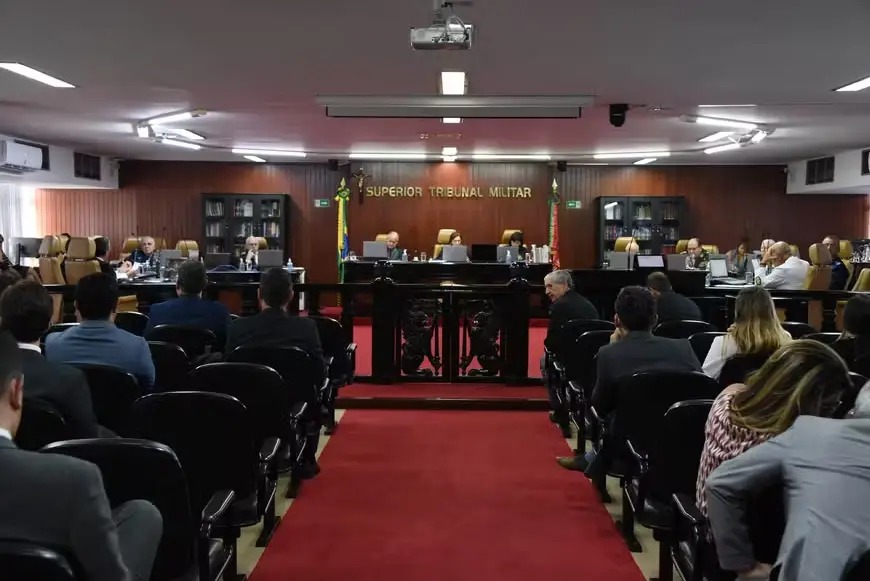 O Superior Tribunal Militar (STM) determinou a imposição de medidas protetivas de urgência contra o suboficial da Marinha./Foto: Divulgação/STM