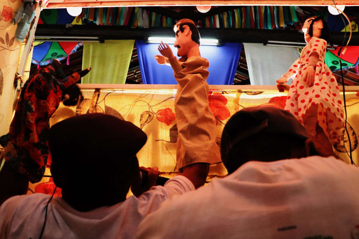 3º Festival Internacional Mamulengando PE reúne Brasil, Peru e Moçambique em Carpina

/Foto: Divulgação