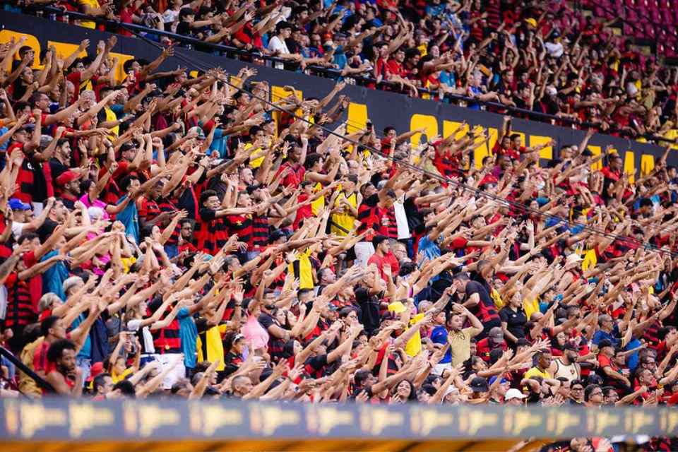 Torcida do Sport na Ilha do Retiro/Paulo Paiva / Sport Recife