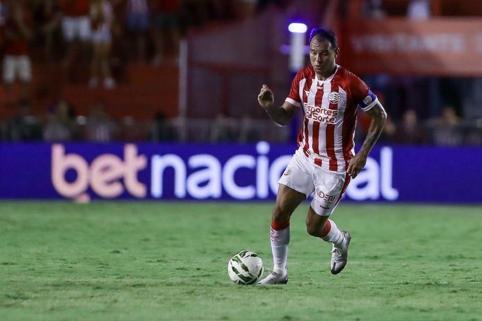 Vinícius, atacante e capitão do Náutico/Rafael Vieira/CNC