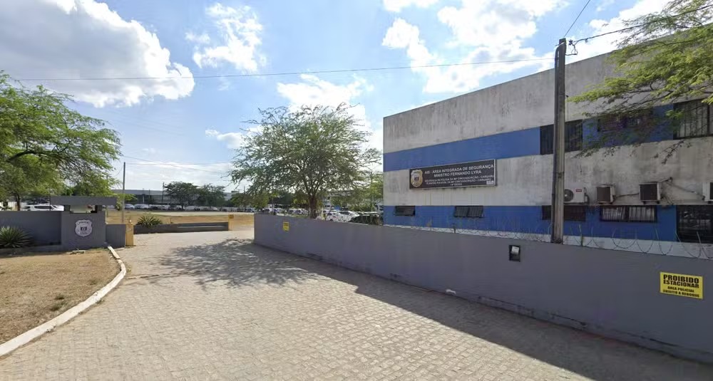 Delegacia de Polícia Civil de Caruaru /Foto: Reprodução/Google Street View