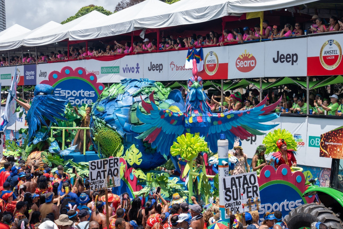 A parceria estabelece diálogo entre o patrimônio cultural pernambucano e a estética amazônica/Divulgação/Esportes da Sorte