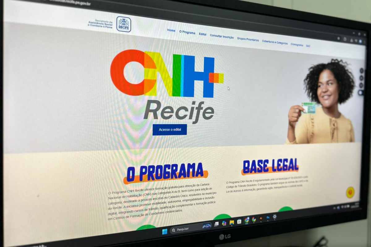 Programa CNH Social/Foto: Divulgação/PCR