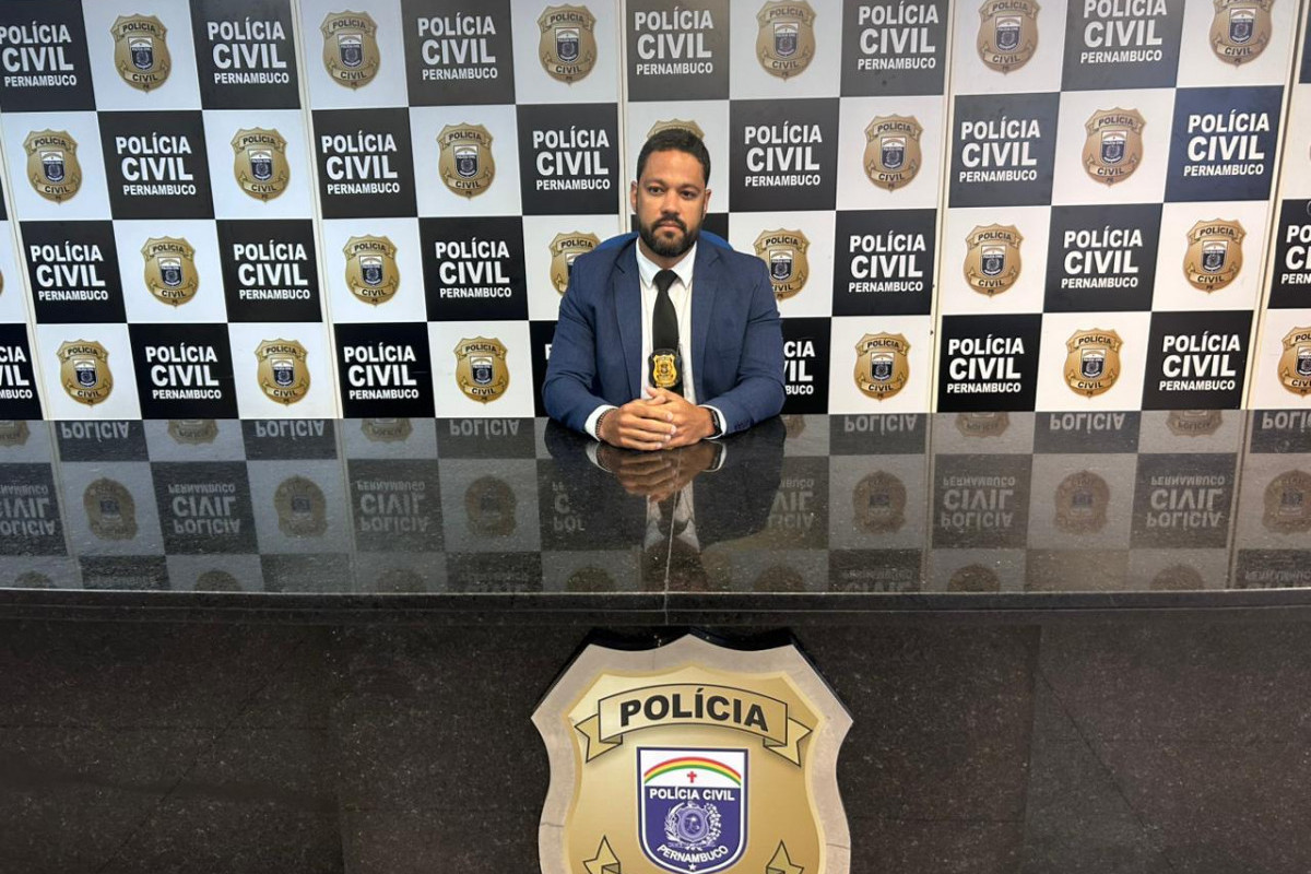 Delegado titular do Departamento de Proteção à Criança e ao Adolescente (DPCA), Paulo Furtado/Ascom/PCPE