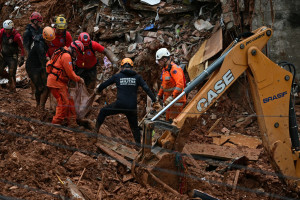 MG: sobe para 36 o n&uacute;mero de mortes provocadas por chuvas em Juiz de Fora e Ub&aacute;