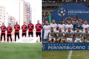 Foto: Paulo Paiva / Sport Recife e Rafael Melo/FPF