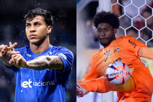 Gustavo Aleixo/Cruzeiro e Rodrigo Coca/Corinthians