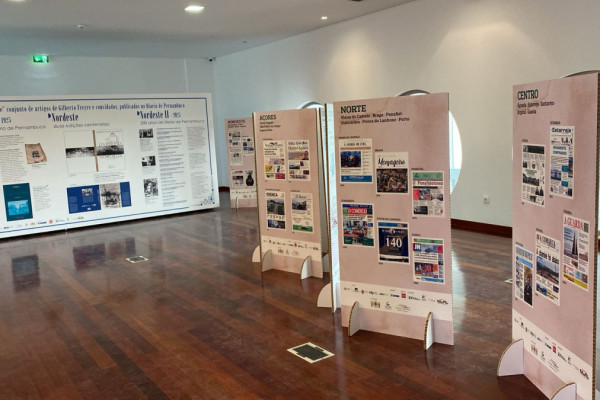 Exposição "Bicentenário da Imprensa de Língua Portuguesa: Memória e Cultura" (Foto: Divulgação)