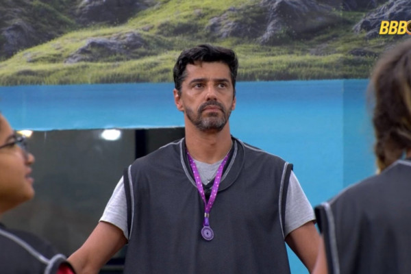 Alberto Cowboy (BBB26) (Foto: Reprodução/TV Globo)