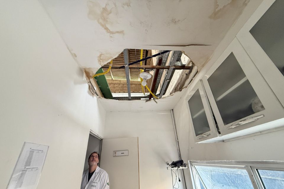 As visitas técnicas foram feitas nas Policlínicas Adolfo Speck e Josino Guerra, além da Prontoclínica Torres Galvão e da sede do Samu em Paulista, no Grande Recife
/Foto: Divulgação / Simepe