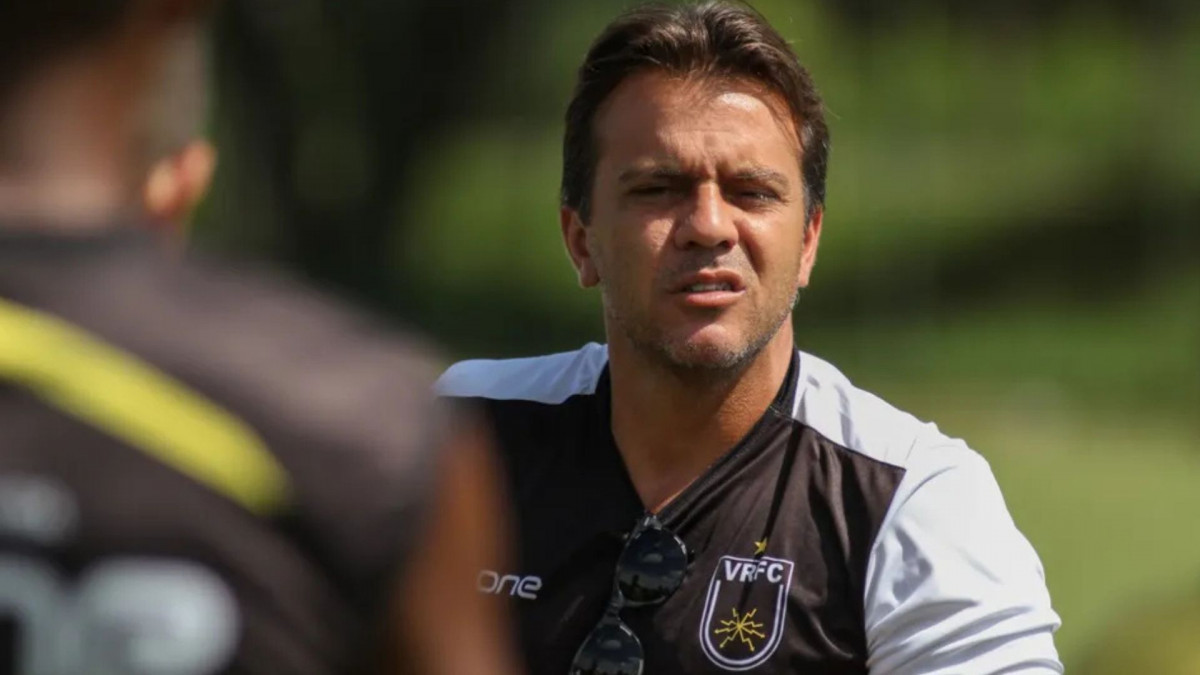 Zada, gerente de futebol do Volta Redonda/VRFC/Divulgação