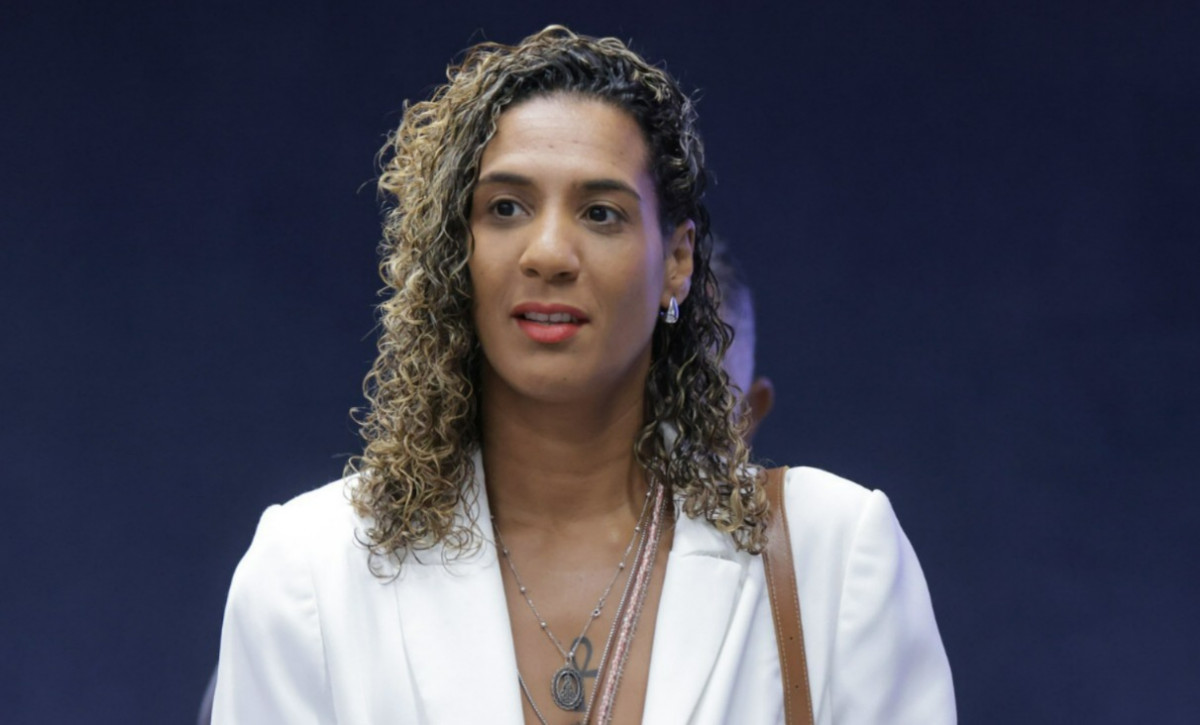 Ministra da Igualdade Racial, Anielle Franco/Rosinei Coutinho/STF