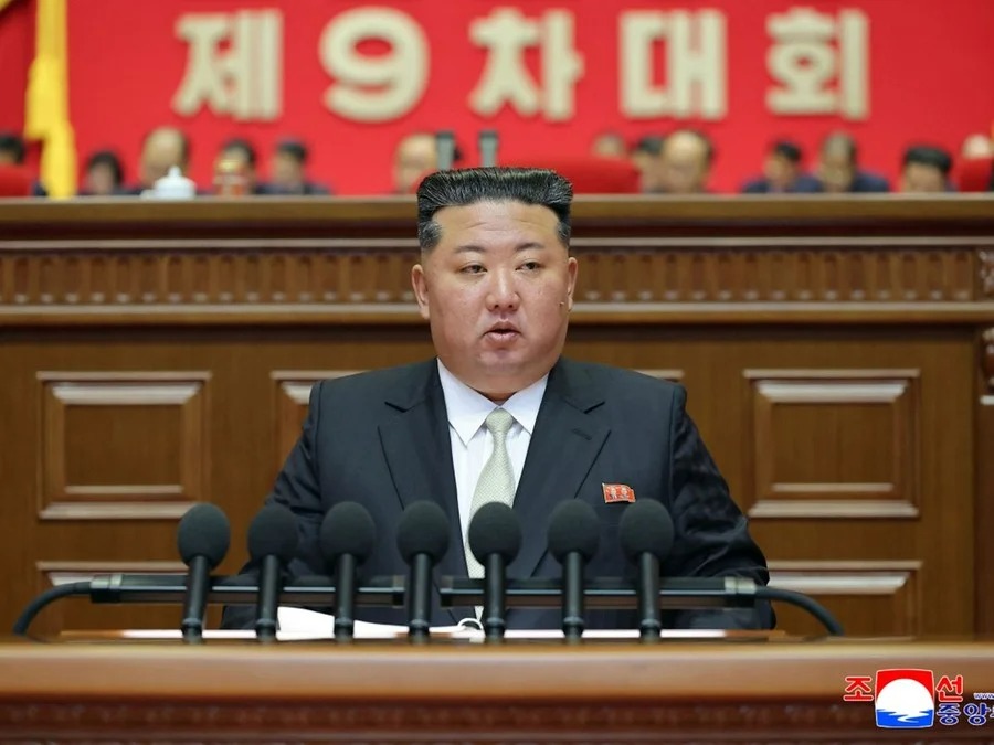 Kim Jong-un/STR / KCNA VIA KNS / AFP