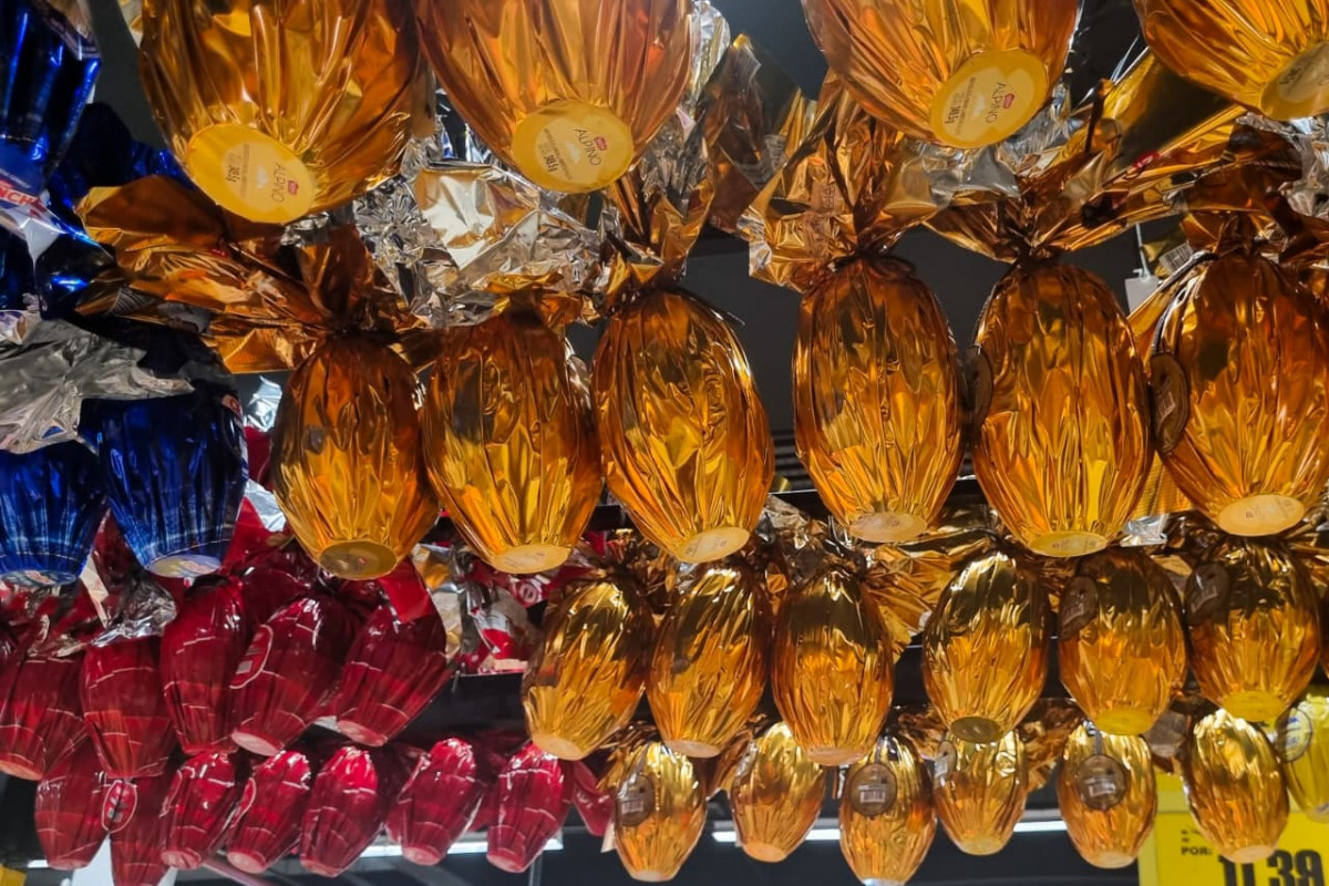 Preço dos ovos de Páscoa deve ser impactado pela crise mundial na produção do  cacau/Foto: Sandy James/DP Foto