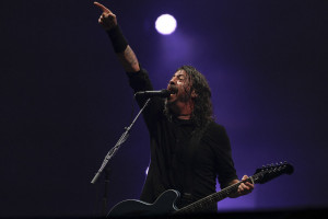Dave Grohl, l&iacute;der do Foo Fighters