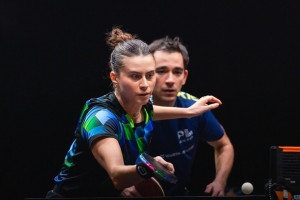 Bruna Takahashi e Hugo Calderano
