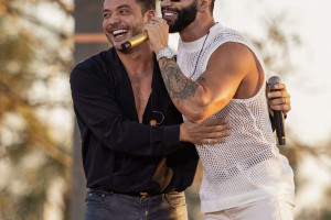 Wesley Safad&atilde;o e Gusttavo Lima 