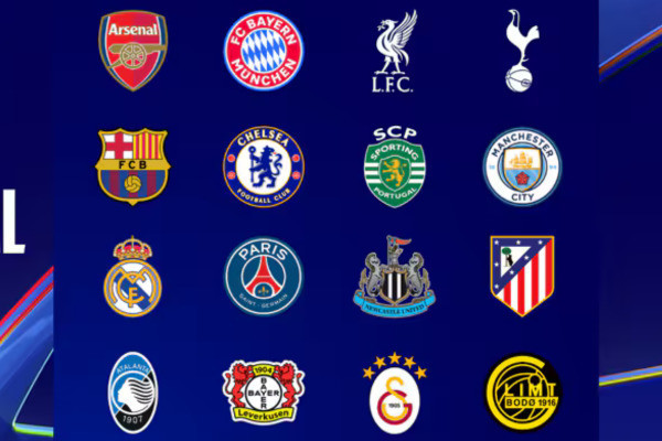 Sorteio da Champions League: horário, onde assistir e possíveis confrontos rumo à final./Foto: Divulgação/UEFA