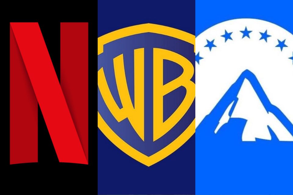 Netflix, Warner Bros e Paramount/Divulgação