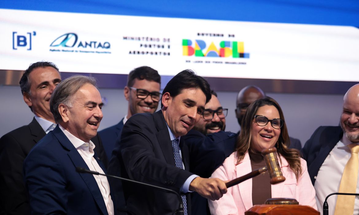 Terminais portuários foram leiloados na B3 sem disputas
/Foto: Paulo Pinto/Agência Brasil