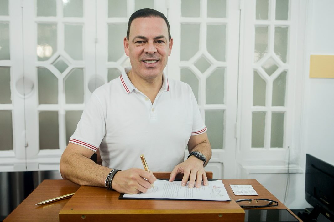 Sivaldo Albino, prefeito de Garanhuns, no Agreste./Foto: Divulgação/Hilton Marques de Lima