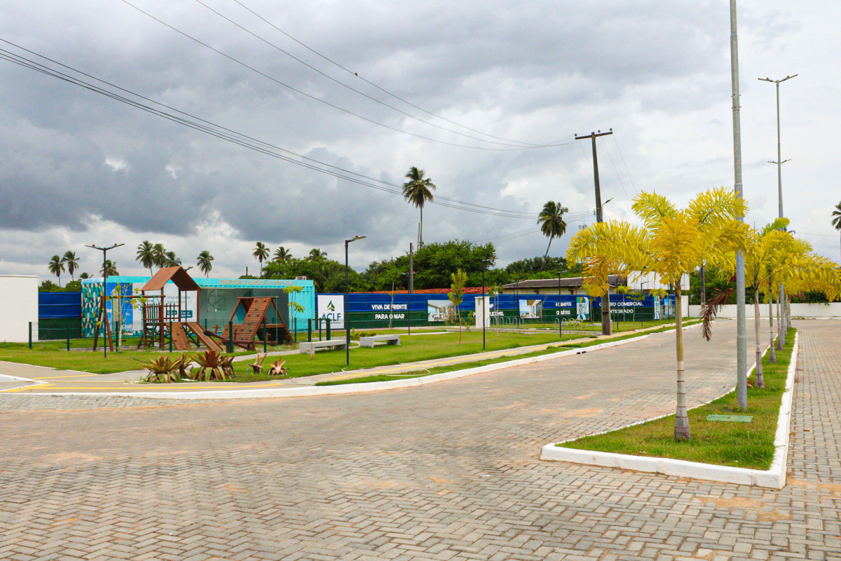 ACLF inaugura praça em bairro de Paulista/Foto: ACLF/Divulgação