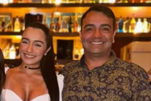 Pai de Duda Freire, melhor amiga de Virginia, &eacute; preso em Goi&acirc;nia