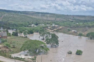 Agreste foi atingido por fortes chuvas nos &uacute;ltimos dias