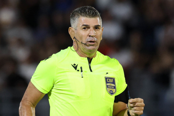 &Aacute;rbitro Marcelo de Lima Henrique