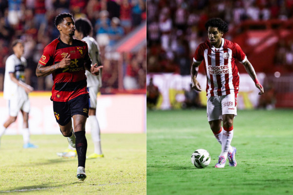 Paulo Paiva/Sport e Rafael Vieira/CNC