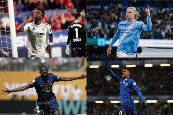 ANDER GILLENEA / AFP, Manchester City/Divulgação, JUAN MABROMATA / AFP e ADRIAN DENNIS / AFP