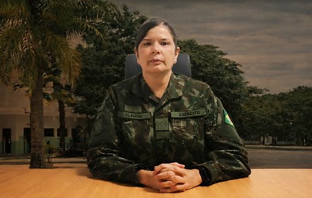 Médica recifense deve ser a primeira mulher no posto de general de brigada no Exército/Divulgação 
