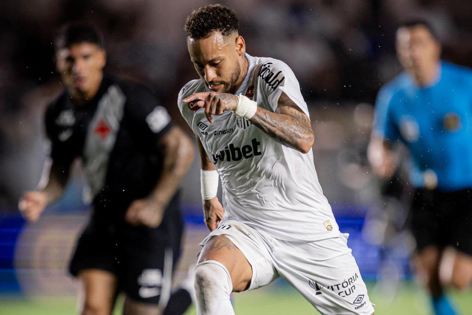 Neymar, atacante do Santos/Raul Baretta/ Santos