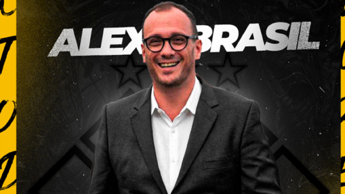 Alex Brasil, executivo de futebol/Divulgação