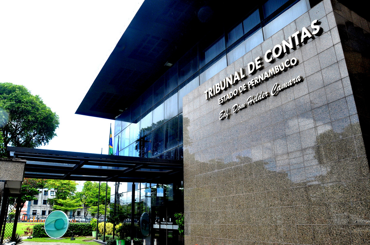 Sede do TCE-PE, no Recife./Foto: Marilia Auto/TCE-PE