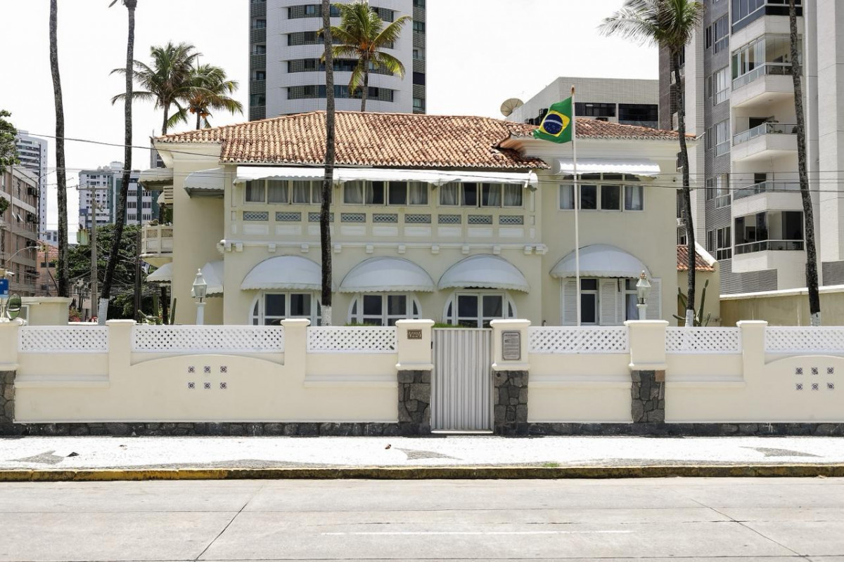 Casa do Brigadeiro foi inaugurada em 1944, pelo Brigadeiro Eduardo Gomes, da Aeronáutica (Foto: Rafael Vieira/DP Foto)