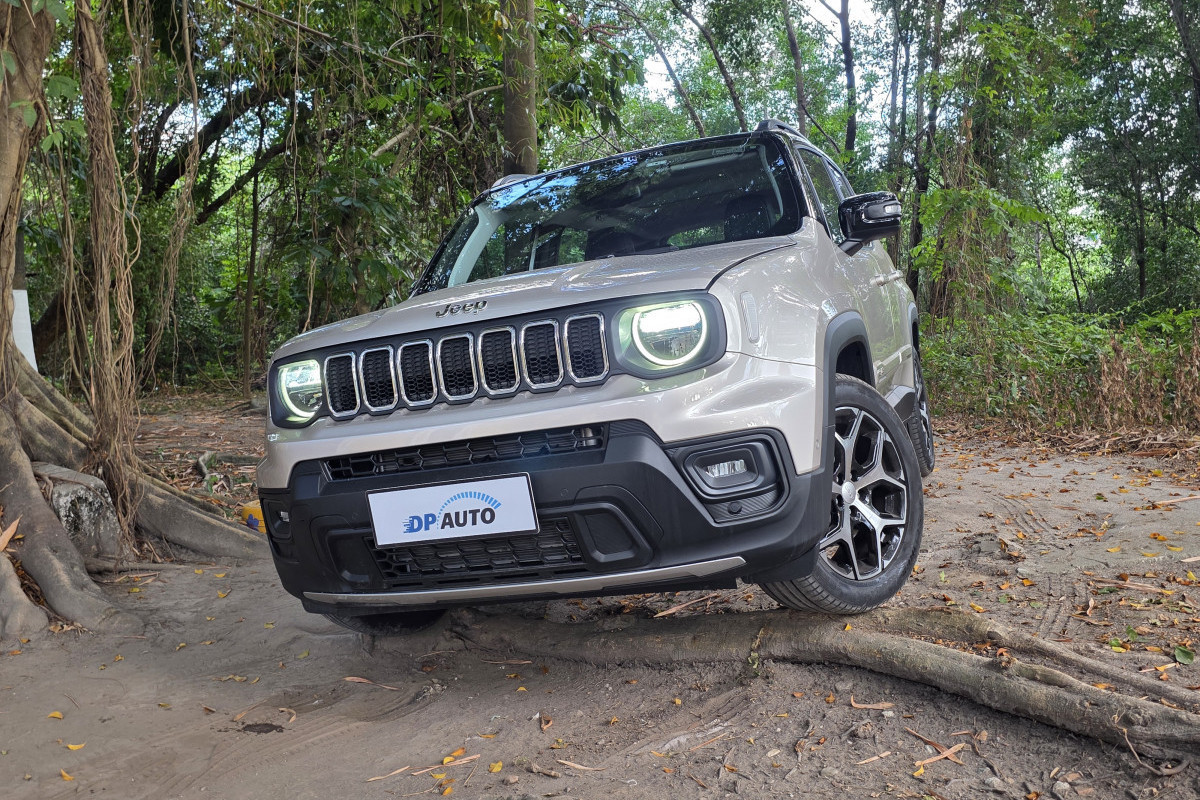 Sahara é a versão topo da linha 4x2 do Jeep Renegade/Pedro Ivo Bernardes/DP