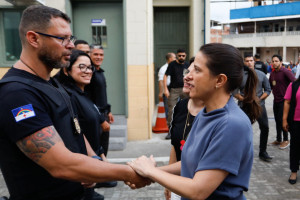 Governadora Raquel Lyra nomeia policiais penais de &uacute;ltimo concurso