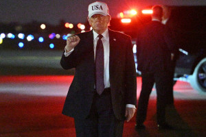 Donald Trump, presidente dos EUA