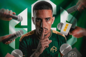 Thiago Galhardo, novo jogador do Feira FC