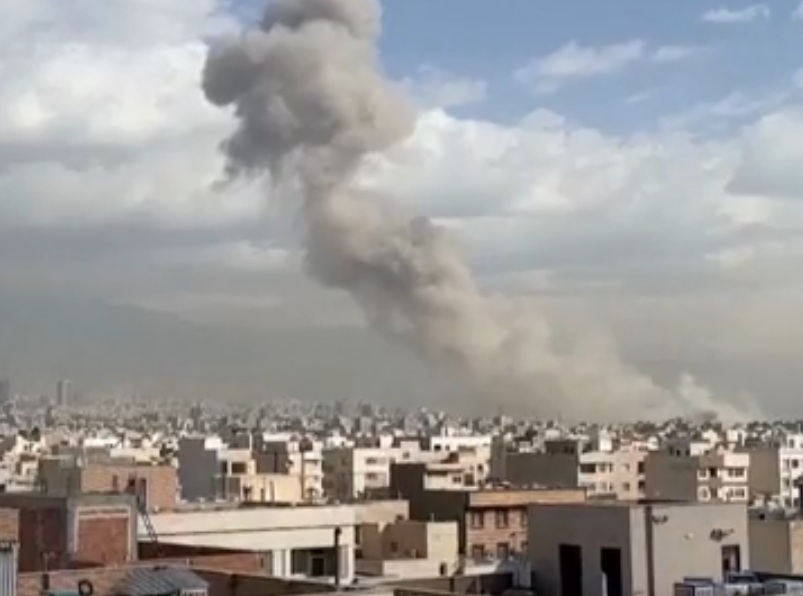 Ataques dos EUA foram registrados no Irã/Reprodução