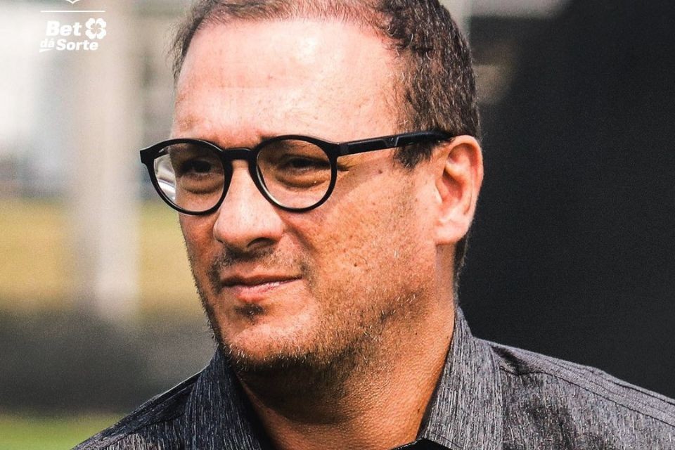 Alex Brasil, novo executivo do Santa Cruz/Divulgação / Santa Cruz